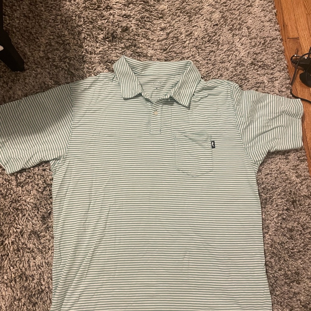 Vineyard Vines Polo Shirt Size M